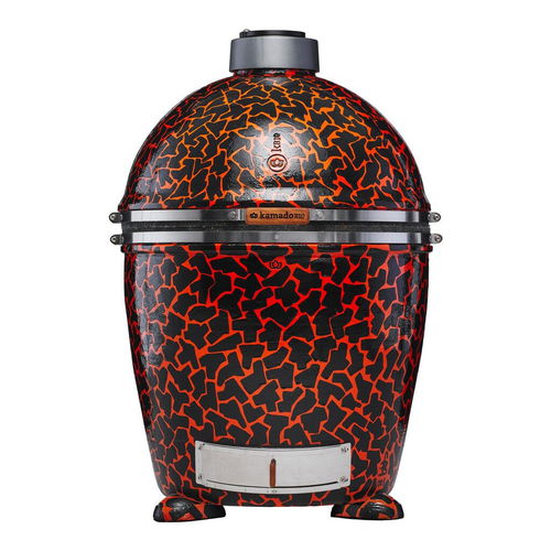炭烧烤架 - KB10 GRANDE ART MOMA - kamado B10 Germany - 专业 / 带滑轮 / 独立式