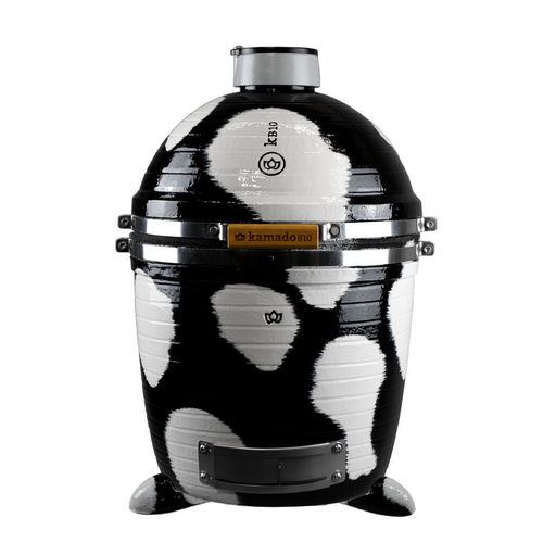 炭烧烤架 - KB10 NANO ART MU - kamado B10 Germany - 专业 / 带滑轮 / 独立式