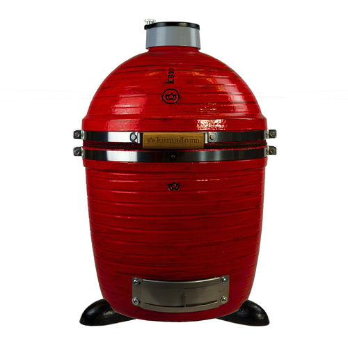 炭烧烤架 - KB10 NANO ART NIPPON - kamado B10 Germany - 专业 / 带滑轮 / 独立式