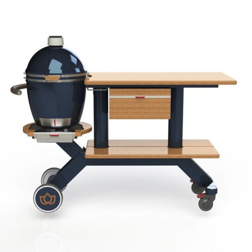 现代风格桌 - KB10-TN400 - kamado B10 Germany - 木质 / 金属桌脚 / 长方形