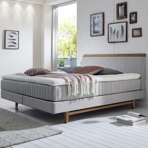双人床 - SEMPER FIDELIS - Kamjo Bedding OÜ - 现代风格 / 布艺 / 带床头板