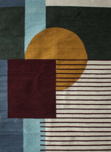 现代风格地毯 - FRAGMENTO III  - ARTYCRAFT - 几何 / 羊毛 / 长方形