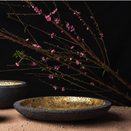 熔岩石餐桌中央摆饰 - AMÓN-RA  - ARTYCRAFT - 手工 / 现代风格