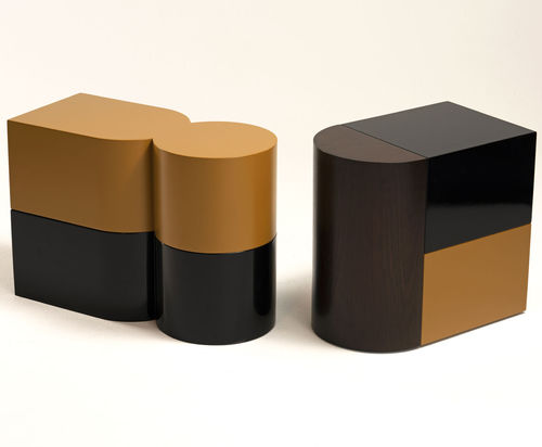 原创设计边桌 - CADORO - Jason Mizrahi Designs - 栎木 / MDF / 中密度纤维板MDF桌脚
