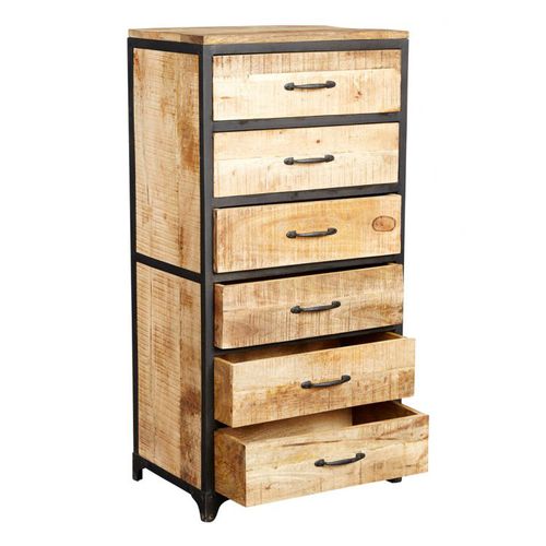 工业风格抽屉柜 - FB-IVF-116 - Furniture BoutiQ - 木质