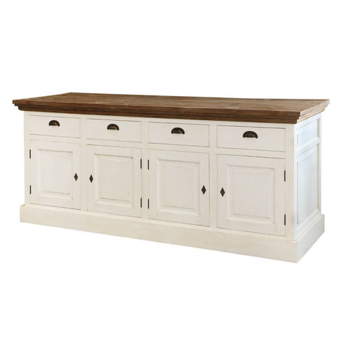 传统风格餐边柜 - GEORGIA - Furniture BoutiQ - 实木 / 带抽屉 / 平开门式