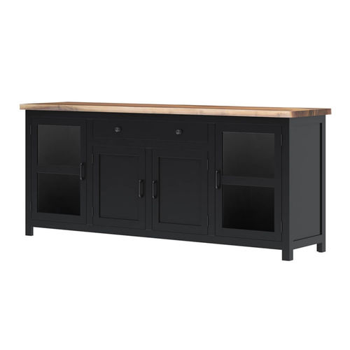 现代风格餐边柜 - WARSAW - Furniture BoutiQ - 实木 / 玻璃板 / 带抽屉