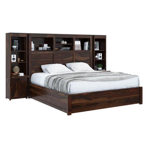 特大号床 - EL CENTRO - Furniture BoutiQ - 大号 / 单人 / 传统风格