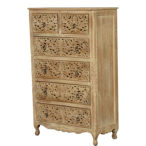 高抽屉柜 - LEWIC - Furniture BoutiQ - 传统风格 / 实木 / 手工