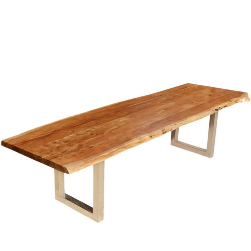 现代风格餐桌 - PORTLAM - Furniture BoutiQ - 木质 / 金属桌脚 / 长方形