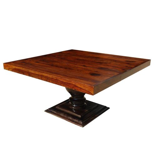 传统风格餐桌 - KOLEMAN - Furniture BoutiQ - 实木 / 木桌脚 / 正方形