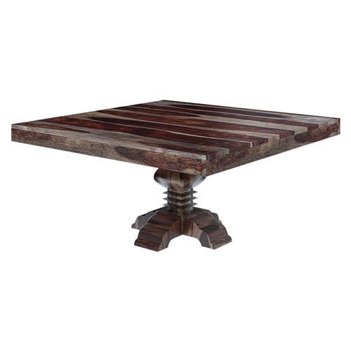 传统风格餐桌 - TECTON - Furniture BoutiQ - 实木 / 木桌脚 / 正方形