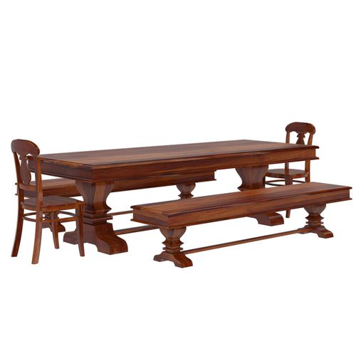 传统风格桌凳组合套装 - REMON - Furniture BoutiQ - 木质 / 室内 / 家用