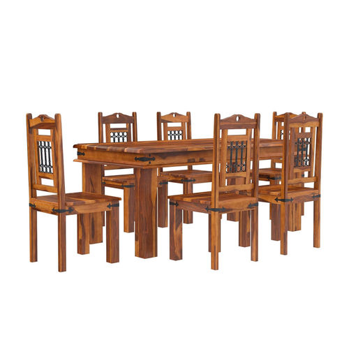 传统风格桌凳组合套装 - SIRALIKA - Furniture BoutiQ - 木质 / 室内 / 家用