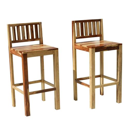 传统风格吧台凳 - KUSHI - Furniture BoutiQ - 木质 / 木桌脚 / 四脚