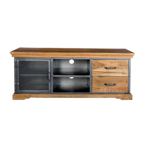 传统风格电视柜 - GARYAJE - Furniture BoutiQ - 带抽屉 / 木质 / 铁