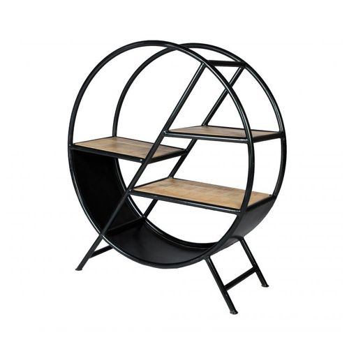 工业设计风格置物架 - FALIXE - Furniture BoutiQ - 木质 / 铁 / 用于远程工作