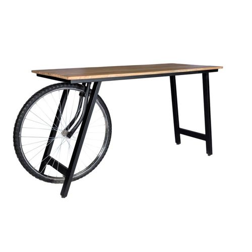 落地办公桌 - SARAVEN - Furniture BoutiQ - 工业设计风格 / 实木 / 直线型