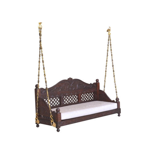 实木秋千椅 - FB-HCJ-107 - Furniture BoutiQ - 椅垫可拆除 / 悬挂式 / 双人