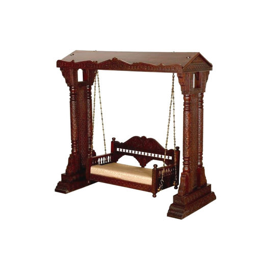 实木秋千椅 - KING - Furniture BoutiQ - 椅垫可拆除 / 双人 / 防晒