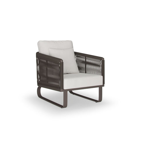 现代风格扶手椅 - HAITI - SJY FURNITURE - Sunbrella® / 腈纶织物 / 铝制