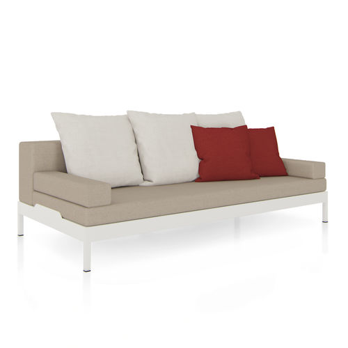 组合沙发 - BARITE - SJY FURNITURE - 现代风格 / 户外 / Sunbrella®
