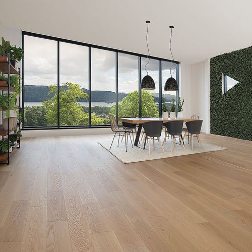 实木地板 - PREMIER - Décoplus Parquets - 欧洲橡木 / 拉绒 / 亮光漆