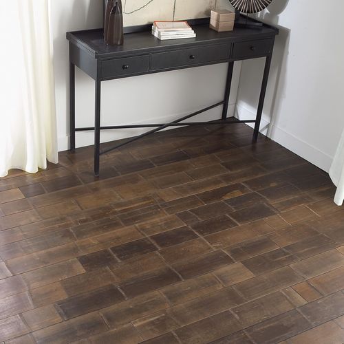 实木地板 - ECOSOLID DASSO - Décoplus Parquets - 竹制 / 哑光效果 / 自粘