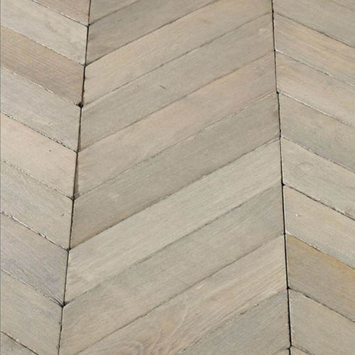 实木地板 - VIEUX GRIS - PA43 - Décoplus Parquets - 欧洲橡木 / 山形纹 / 涂油