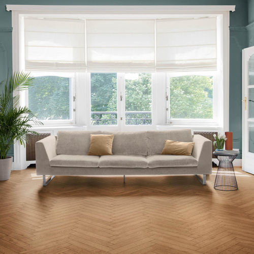 栎木强化地板 - BATON ROMPU TEXAS LIGHT BROWN - Décoplus Parquets - 浮动 / 仿木 / 仿木纹