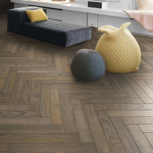 强化木地板 - BATON ROMPU JAVA BROWN - Décoplus Parquets - 浮动 / 仿木 / 仿木纹