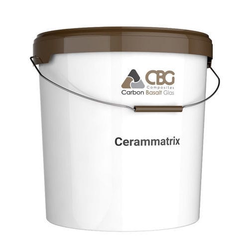 矿物基胶 - LR CERAMMATRIX 01-50 - CBG Composites - 用于木材 / 用于金属 / 用于混凝土