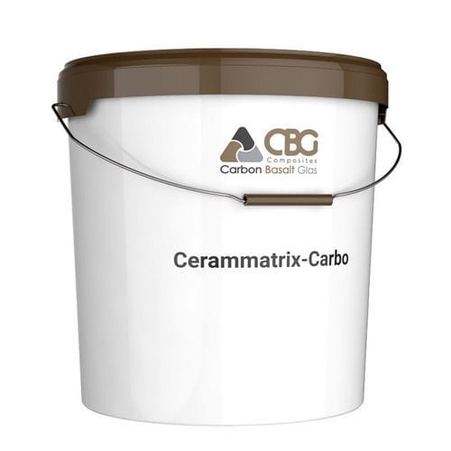矿物基胶 - CERAMMATRIX-CARBO - CBG Composites - 用于木材 / 用于金属 / 用于混凝土
