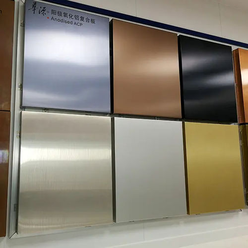 外包复合板 - Shanghai Huayuan New Composite Materials Co.,Ltd. - 用于外墙 / 屋顶 / 防火