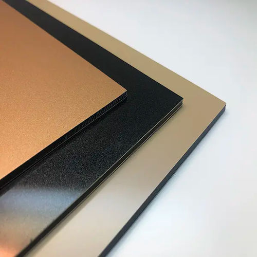 外包复合板 - Shanghai Huayuan New Composite Materials Co.,Ltd. - 用于幕墙 / 轻型 / 防火