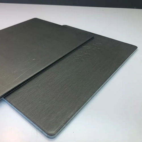 建筑复合板 - Shanghai Huayuan New Composite Materials Co.,Ltd. - 用于外墙 / 轻型 / 锌制