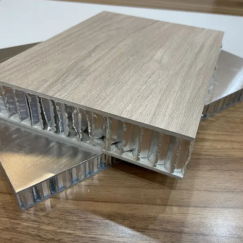 蜂窝状复合板 - Shanghai Huayuan New Composite Materials Co.,Ltd. - 外包 / 家具 / 用于隔墙