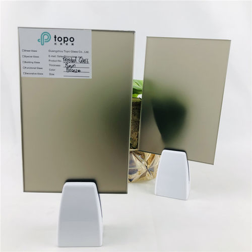 酸蚀式玻璃板 - FG-TP  - Guangzhou Topo Glass Co., Ltd. - 室内装潢