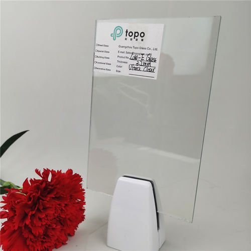 低辐射玻璃板 - LE-TP  - Guangzhou Topo Glass Co., Ltd. - 隔热 / 室内装潢 / 建筑物