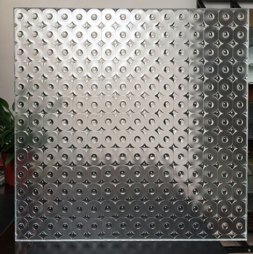 淬火玻璃板 - MR-SJ-1008  - Guangzhou Topo Glass Co., Ltd. - 布艺 / 用于家具 / 建筑物