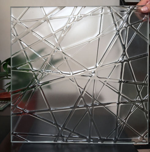 淬火玻璃板 - MR-SJ-1004  - Guangzhou Topo Glass Co., Ltd. - 布艺 / 透明 / 用于家具