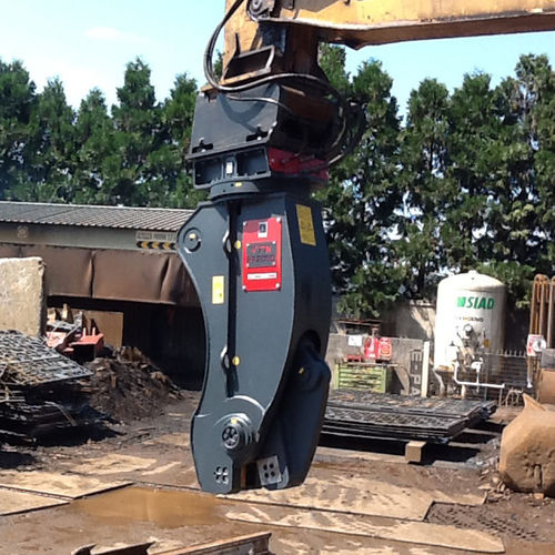 挖掘机用拆除抓斗 - RP SERIES - VTN EUROPE S.P.A. - 切割