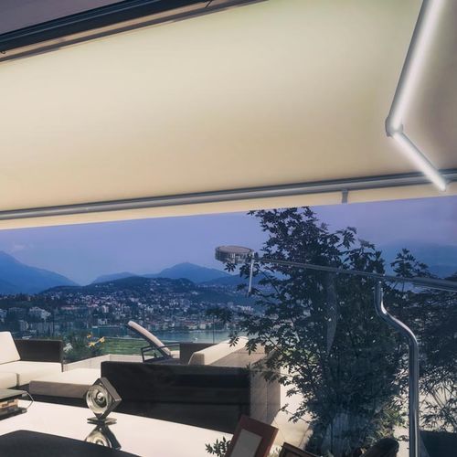 箱形遮阳棚 - A1 CONCEPT  - gaviota - 折臂 / 机动 / 露台