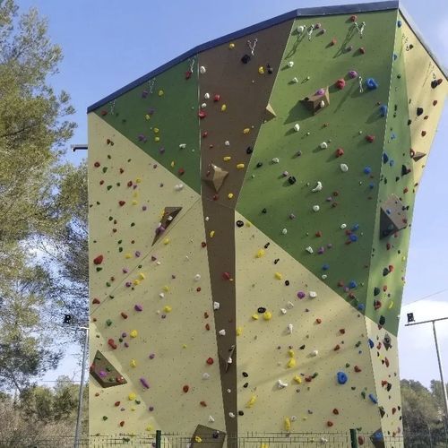 固定式攀岩墙 - VALBONNE - ESCATECH - 公共机构用 / 室内