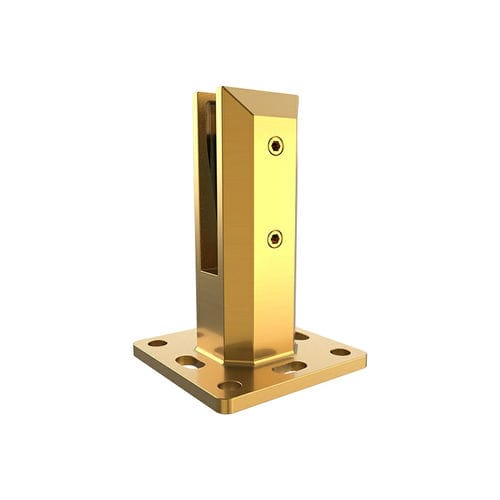 不锈钢玻璃夹 - 188SD - Shandong Aleader Machinery Manufacturing Co.,Ltd - 板材 / 用于护栏 / 用于围栏
