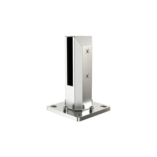 不锈钢玻璃夹 - ASD series - Shandong Aleader Machinery Manufacturing Co.,Ltd - 板材 / 用于隔墙 / 用于护栏