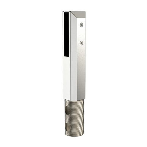 不锈钢玻璃夹 - LS-AS series - Shandong Aleader Machinery Manufacturing Co.,Ltd - 板材 / 用于阳台 / 用于护栏