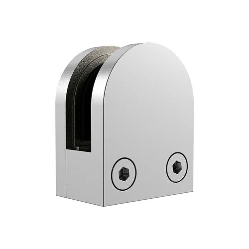 不锈钢玻璃夹 - L600 series - Shandong Aleader Machinery Manufacturing Co.,Ltd - 板材 / 用于浴室 / 用于隔墙