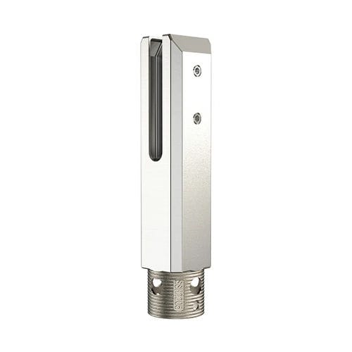 不锈钢玻璃夹 - LS-BS series - Shandong Aleader Machinery Manufacturing Co.,Ltd - 用于阳台 / 用于护栏 / 用于围栏
