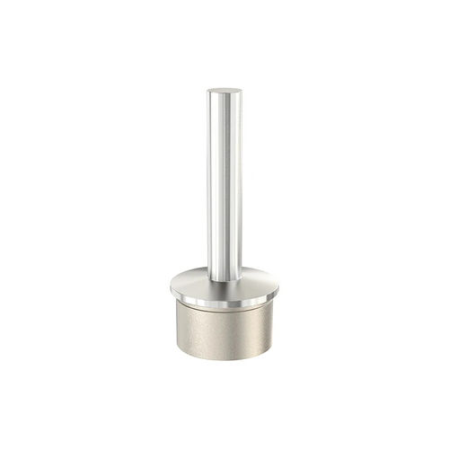 扶手用固定支架 - LS-SHC series - Shandong Aleader Machinery Manufacturing Co.,Ltd - 圆形 / 钢
